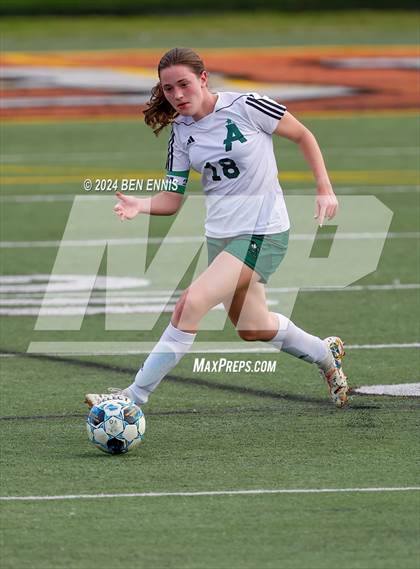 Thumbnail 3 in Lake Oconee Academy vs Aquinas (GHSA 1A - D2 Championship) photogallery.