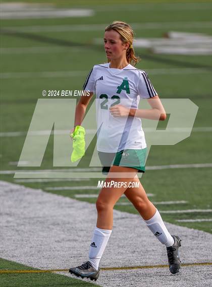 Thumbnail 3 in Lake Oconee Academy vs Aquinas (GHSA 1A - D2 Championship) photogallery.