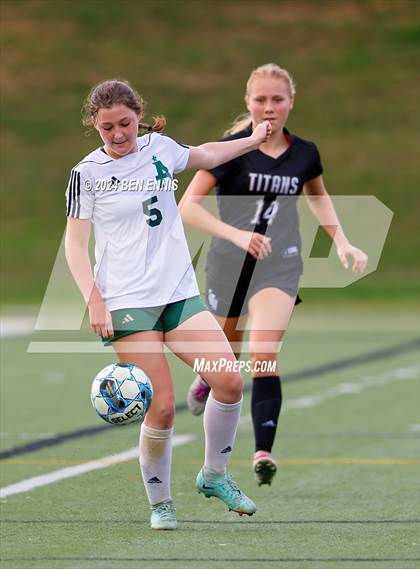 Thumbnail 2 in Lake Oconee Academy vs Aquinas (GHSA 1A - D2 Championship) photogallery.
