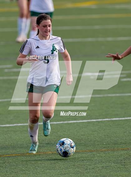 Thumbnail 3 in Lake Oconee Academy vs Aquinas (GHSA 1A - D2 Championship) photogallery.