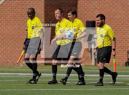 Thumbnail 3 in Lake Oconee Academy vs Aquinas (GHSA 1A - D2 Championship) photogallery.
