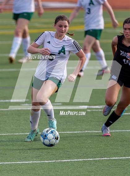 Thumbnail 1 in Lake Oconee Academy vs Aquinas (GHSA 1A - D2 Championship) photogallery.