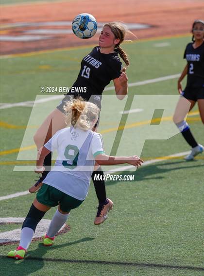 Thumbnail 3 in Lake Oconee Academy vs Aquinas (GHSA 1A - D2 Championship) photogallery.
