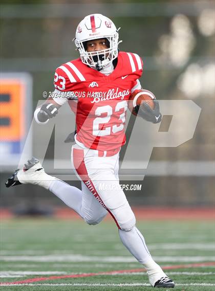 Thumbnail 3 in Harrisburg @ Wilson (PIAA 6A Round 4)  photogallery.