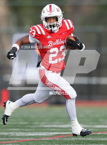 Thumbnail 2 in Harrisburg @ Wilson (PIAA 6A Round 4)  photogallery.