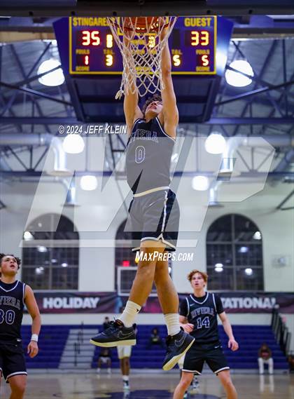 Thumbnail 3 in Riviera Prep vs Roselle Catholic (Miami Holiday Invitational) photogallery.