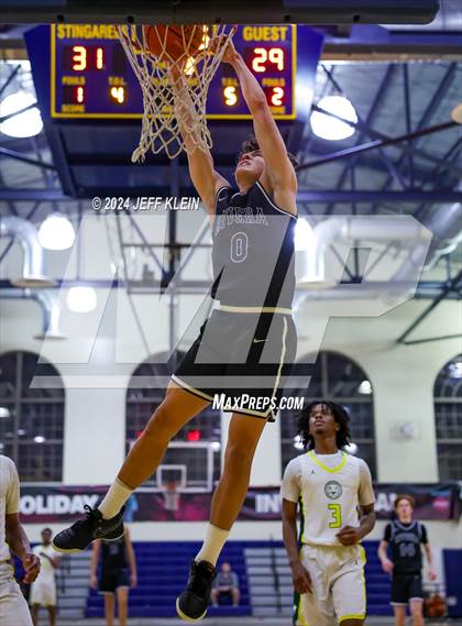 Thumbnail 1 in Riviera Prep vs Roselle Catholic (Miami Holiday Invitational) photogallery.