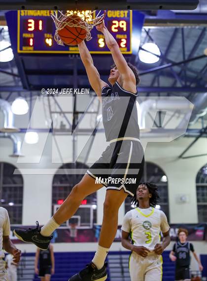 Thumbnail 2 in Riviera Prep vs Roselle Catholic (Miami Holiday Invitational) photogallery.