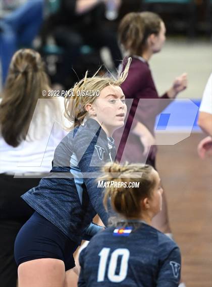 Thumbnail 3 in Valor Christian vs. Fossil Ridge (CHSAA 5A 2nd Round) photogallery.