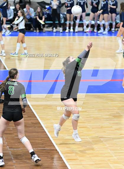 Thumbnail 3 in Valor Christian vs. Fossil Ridge (CHSAA 5A 2nd Round) photogallery.