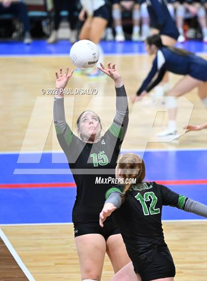 Thumbnail 2 in Valor Christian vs. Fossil Ridge (CHSAA 5A 2nd Round) photogallery.