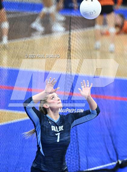 Thumbnail 3 in Valor Christian vs. Fossil Ridge (CHSAA 5A 2nd Round) photogallery.