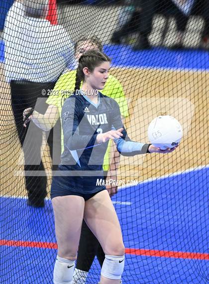 Thumbnail 3 in Valor Christian vs. Fossil Ridge (CHSAA 5A 2nd Round) photogallery.