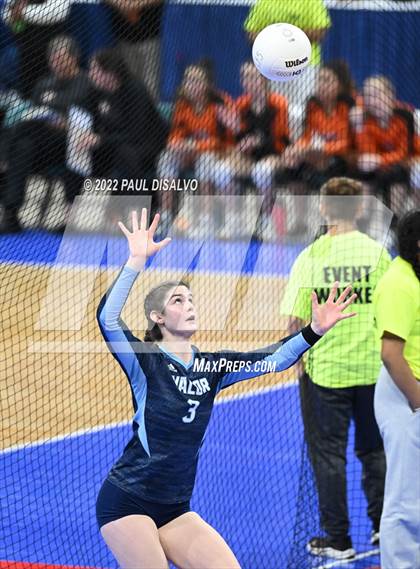Thumbnail 2 in Valor Christian vs. Fossil Ridge (CHSAA 5A 2nd Round) photogallery.