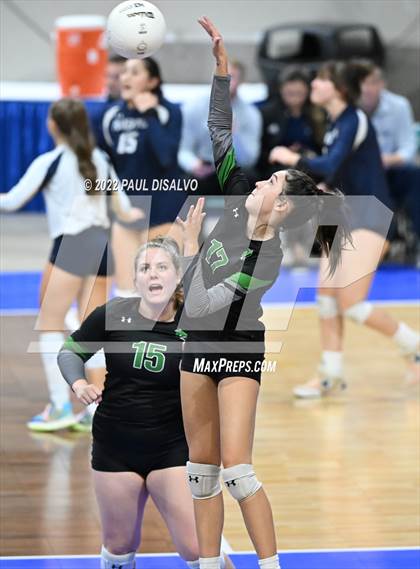 Thumbnail 2 in Valor Christian vs. Fossil Ridge (CHSAA 5A 2nd Round) photogallery.