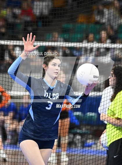 Thumbnail 2 in Valor Christian vs. Fossil Ridge (CHSAA 5A 2nd Round) photogallery.