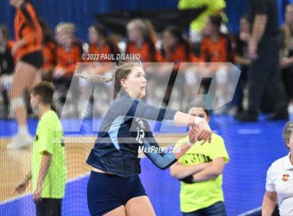 Thumbnail 2 in Valor Christian vs. Fossil Ridge (CHSAA 5A 2nd Round) photogallery.
