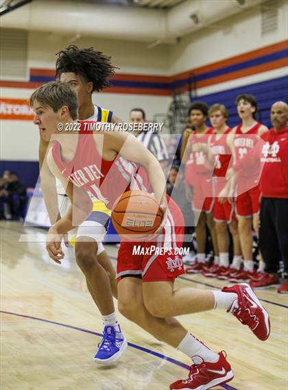 Thumbnail 1 in Mater Dei vs. Oak Cliff Faith Family Academy photogallery.