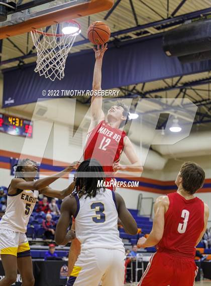 Thumbnail 1 in Mater Dei vs. Oak Cliff Faith Family Academy photogallery.