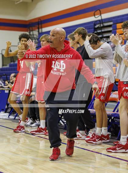 Thumbnail 1 in Mater Dei vs. Oak Cliff Faith Family Academy photogallery.