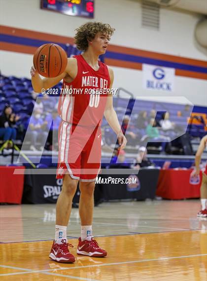 Thumbnail 1 in Mater Dei vs. Oak Cliff Faith Family Academy photogallery.