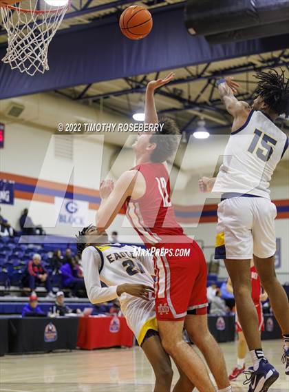 Thumbnail 1 in Mater Dei vs. Oak Cliff Faith Family Academy photogallery.