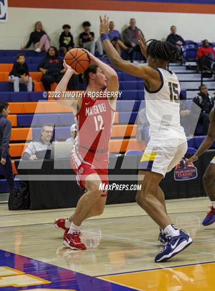 Thumbnail 1 in Mater Dei vs. Oak Cliff Faith Family Academy photogallery.