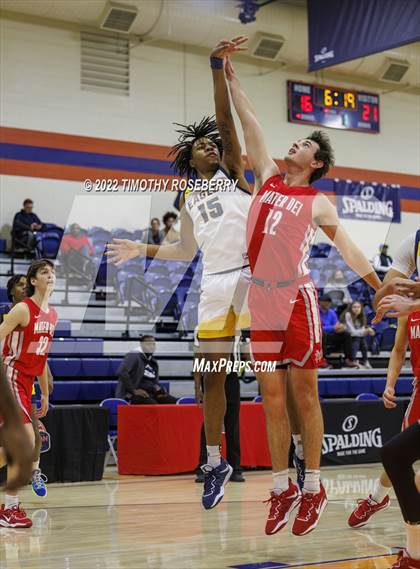 Thumbnail 1 in Mater Dei vs. Oak Cliff Faith Family Academy photogallery.