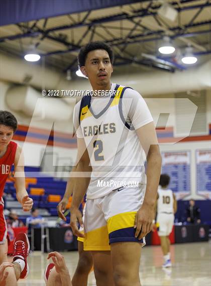 Thumbnail 1 in Mater Dei vs. Oak Cliff Faith Family Academy photogallery.