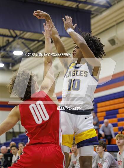 Thumbnail 1 in Mater Dei vs. Oak Cliff Faith Family Academy photogallery.
