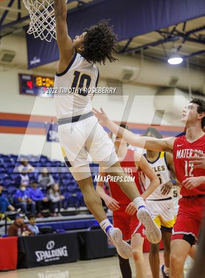 Thumbnail 1 in Mater Dei vs. Oak Cliff Faith Family Academy photogallery.