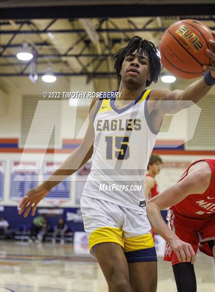 Thumbnail 1 in Mater Dei vs. Oak Cliff Faith Family Academy photogallery.