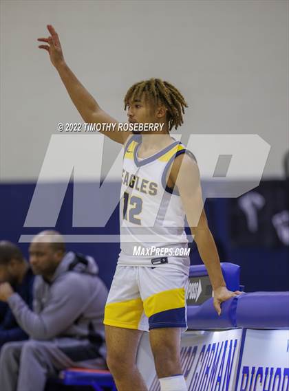 Thumbnail 2 in Mater Dei vs. Oak Cliff Faith Family Academy photogallery.