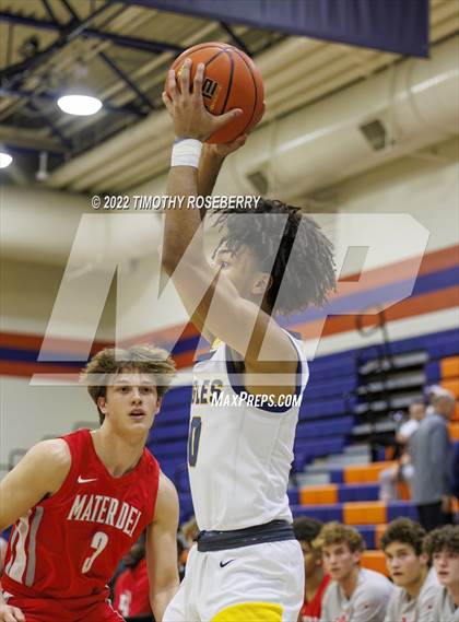 Thumbnail 1 in Mater Dei vs. Oak Cliff Faith Family Academy photogallery.