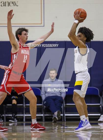 Thumbnail 3 in Mater Dei vs. Oak Cliff Faith Family Academy photogallery.
