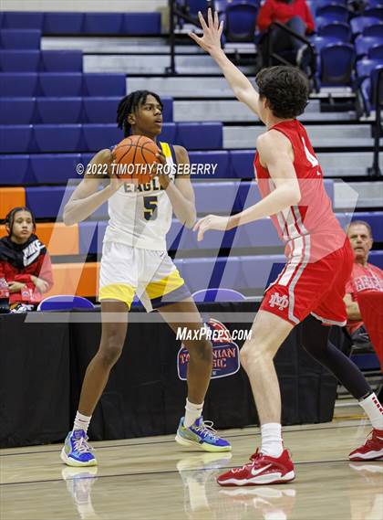Thumbnail 1 in Mater Dei vs. Oak Cliff Faith Family Academy photogallery.
