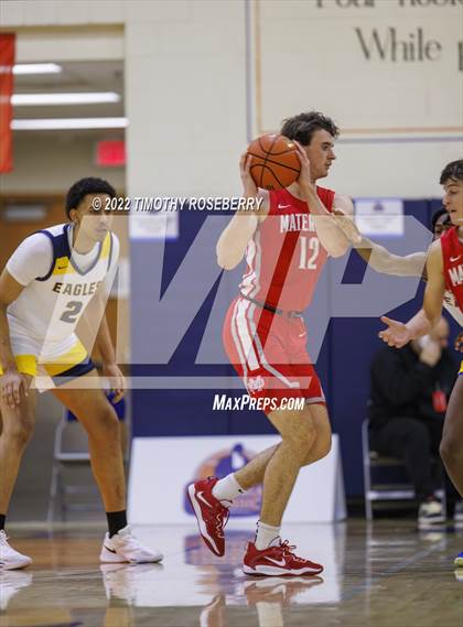 Thumbnail 3 in Mater Dei vs. Oak Cliff Faith Family Academy photogallery.