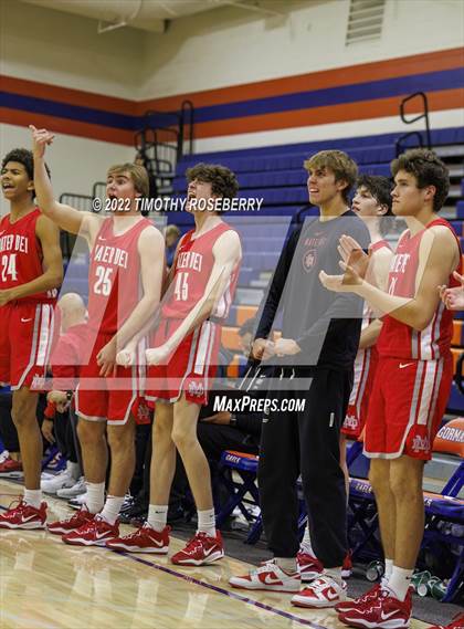 Thumbnail 1 in Mater Dei vs. Oak Cliff Faith Family Academy photogallery.