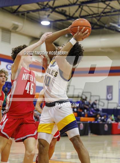 Thumbnail 3 in Mater Dei vs. Oak Cliff Faith Family Academy photogallery.