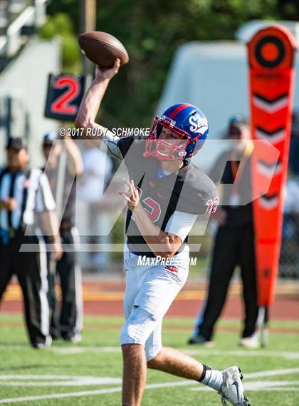 Thumbnail 1 in Serra vs. Punahou (Honor Bowl) photogallery.