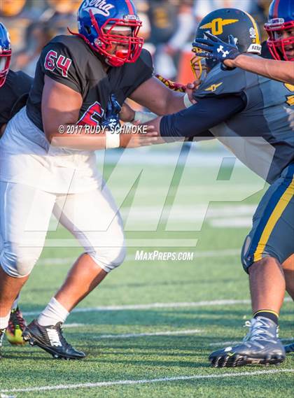 Thumbnail 1 in Serra vs. Punahou (Honor Bowl) photogallery.