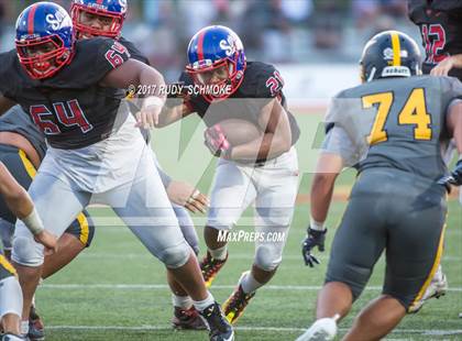 Thumbnail 1 in Serra vs. Punahou (Honor Bowl) photogallery.