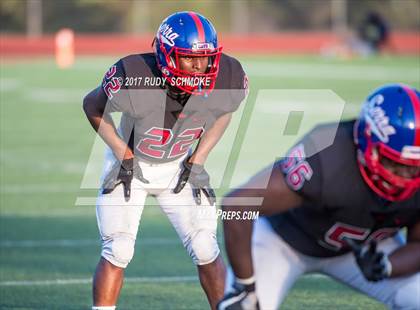 Thumbnail 3 in Serra vs. Punahou (Honor Bowl) photogallery.