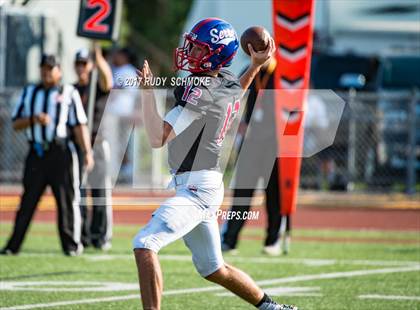 Thumbnail 2 in Serra vs. Punahou (Honor Bowl) photogallery.