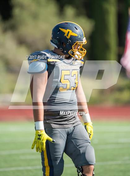 Thumbnail 3 in Serra vs. Punahou (Honor Bowl) photogallery.