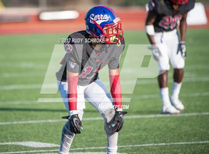 Thumbnail 1 in Serra vs. Punahou (Honor Bowl) photogallery.
