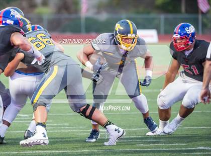 Thumbnail 3 in Serra vs. Punahou (Honor Bowl) photogallery.