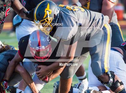Thumbnail 1 in Serra vs. Punahou (Honor Bowl) photogallery.