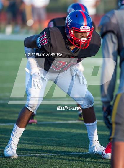 Thumbnail 3 in Serra vs. Punahou (Honor Bowl) photogallery.