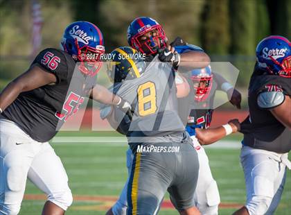 Thumbnail 3 in Serra vs. Punahou (Honor Bowl) photogallery.